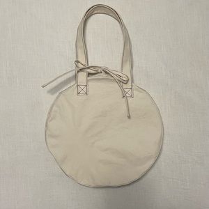 Hand Crafted Circle Tote Bag